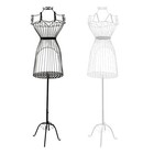 Wire Dress Form Mannequin Female Mannequin For Garment Display Prop Tailor