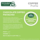 Chocolate Dipped Pistachio Coffee