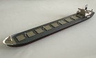 Vintage 1 1250 Metal Waterline Model Ship Mv Carsten Russ Bulk Carrier Freighter