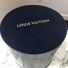 Louis Vuitton Monogram Lv Canister Tin Box Can Bucket New Limited Edition Large