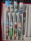 4 Crystal Decorative Rollerball Pens
