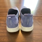 Skechers Slip-on Purple Fabric Sneakers  Women   s  Memory Foam Comfort  Round Toe