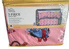 Disney Winnie The Pooh Twin Sheet Set 3 Piece Pink Tigger Eeyore New