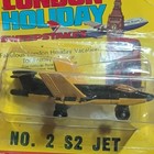 Vintage 1981 Matchbox London Holiday No 2 Jet New
