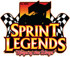 New Sprint Legends Sammy Swindell  1 Tmc Sprint Car T-shirt