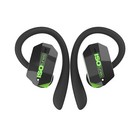 Ultracomm Aware Bluetooth Earbuds  Audio Passthrough Ear Protection  Boom Mic