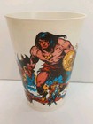 7eleven Slurpee Cup 1977 Vintage 5  Plastic Marvel Conan The Barbarian 7-11