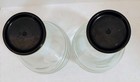 Soda Stream Glass Carafe With Caps For Aqua Fizz  Crystal   Penguin Set Of 2