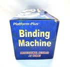 Platform Plus Binding Machine For Scrapbooking  Reports    More Up To 100 Sheets