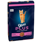 3 Pack 9lives Plus High Protein Dry Cat Food 15 5lb