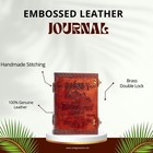 Vintage Leather Journal 7x5      Handmade Blank Diary  200 Pages   B1g1 Free Combo