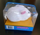 New 2009 Zhu Zhu Pets Fluffy White Bunny  Nisp Needs New Batteries