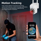 4 Pack Wireless 5mp Wifi Security Camera System Smart Outdoor Night Vision 1080p