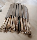 150 Pieces Vintage Mixed Lot Silverware Stainless Flatware Knives Forks Spoons