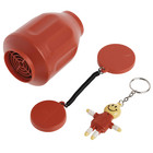 1x Pack Smokebuddy Original Red Personal Smoke Air Filter   Free Keychain