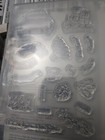 Stampin Up Wonderful Life Car Just Married Rubber Stamps Set