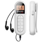 Portable Am fm Pocket Radio Mini Walkman Digital Lcd Screen With 3 5mm Earphone