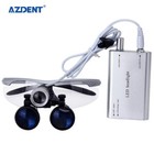 Azdent Dental Surgical Magnifier Binocular Loupes 3 5x-r doctor Led Head Light