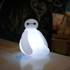 Baymax Usb Led Lamps Night Light Lovely Big Hero 6 With Remote Control Toy Gift