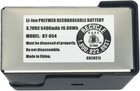Uniden Bps100 Li-ion Battery  Replacement Battery Model  Sds100 True I q - Nib
