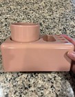 90s Usa Interdesign Mcm Blush Cup Toothbrush Holder Vtg Lovers Film Prop Usa