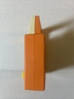 Vintage 1978 Fisher-price The Candy Man Toy Wind-up Radio Music Box  790