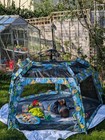 Baby Playpen Pop-up Tent - Outdoor   Indoor Play Tent For Beach With Canopy T   