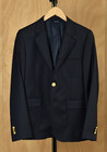 Brooks Brothers Boy s Loro Piana Wool Navy Blazer 16 Sport Coat Jacket