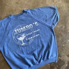 70s Vintage Jumbo s Clown Room Bikini Bar Sweatshirt Sz M Hollywood Strip Club