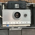 Vintage Polaroid Automatic 100 Land Camera W  Case Untested