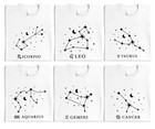 Zodiac Signs Astrology Comfort Tee Shirt Horoscope Star