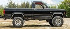 1988 Ford Ranger Xlt Lifted Custom 4x4 V6 Automatic Unbelievable Bu