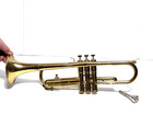Olds Ambassador Trumpet Fullerton Ca W  Olds 3 Mouthpiece Working Vintage Brass