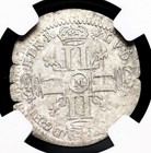 American Colonies  Billon 15 Deniers  Lis C s  Edict Of 1640  Ngc Xf
