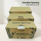 Cgr Bamboo Cotton Swabs 1050 Count Double Tipped Ear Buds 3 Pack Box
