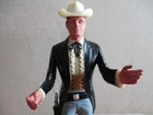 Vintage 1950 s Hartland  762 Bret Maverick Gunfighter James Garner 