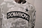 Dallas Cowboys Nike Dri Fit Men s Salute To Service T Shirt Sz 4xl New W Tag