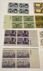 Us Stamps Lot Of 10 Different Plate Blocks
