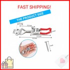 6 Pack Toggle Latch Clamp 4001  Adjustable Latch  Smoker Clamps Heavy Duty Latch
