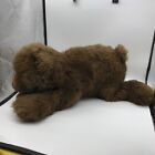 Russ Berrie 15    Grreat Grizzly Brown Bear Plush Stuffed Animal Soft Vintage