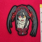 Kurumi Crazy Stare Embroidered Patch