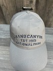 Grand Canyon National Park Baseball Hat Gray Adjustable  New With Tags