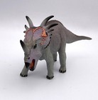 Carnegie Collection Safari Ltd Styracosaurus 2001 Dinosaur Figure Vintage