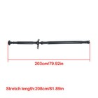 For 2007-2013 Ford Edge Lincoln Mkx Awd Dt4z4r602a Drive Shaft Prop Shaft Rear