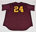 Vintage Baseball Jersey Majestic Size Xl 90s Barry Bonds Asu Sun Devils Made Usa