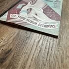 Rare 1940 Simplicity Sewing Book For Fashion Designers  Vintage  Copyright 1940