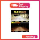 Termitor 9005 hb3 9006 hb4 Light Bulbs Combo  160 000lm 15x Brighter