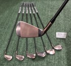       2023 Taylormade P790 Aged Copper Irons Set 4-pw     Stunning   Rare Golf Clubs 