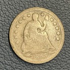 1855 Seated Liberty Silver Half Dime  Philadelphia Minted