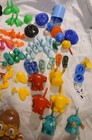 Hasbro Huge Lot Of  140 Mr Mrs Potato Head Cooky Cumber Plus Parts
